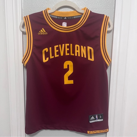 Adidas Kyrie Irving Cleveland Cavaliers NBA jersey - Picture 1 of 4